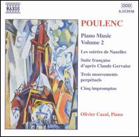 Poulenc: Piano Music, Vol. 2 von Olivier Cazal