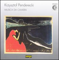 Penderecki: Musica da Camera von Various Artists