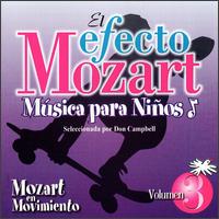 El Efecto Mozart, Vol. 3 von Various Artists