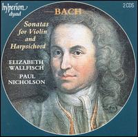 Bach: Violin Sonatas von Elizabeth Wallfisch