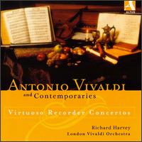 Virtuoso Recorder Concertos von Richard Harvey