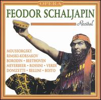 Recital von Feodor Chaliapin