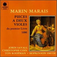 Marin Marais: Pieces a deux violes du premier livre, 1685 von Jordi Savall