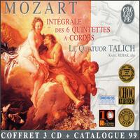 Mozart: The Six String Quintets von Talich Quartet