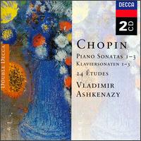 Chopin: Piano Sonatas; Etudes von Vladimir Ashkenazy