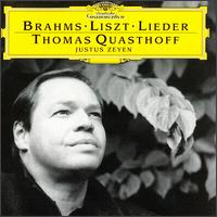 Brahms, Liszt: Lieder von Thomas Quasthoff