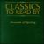 Barnes & Noble Classics to Read By: Sounds of Spring von Various Artists