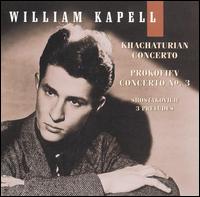 Khachaturian: Concerto; Prokofiev: Concerto No. 3 von William Kapell