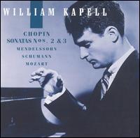 Chopin: Sonatas Nos. 2 & 3 von William Kapell