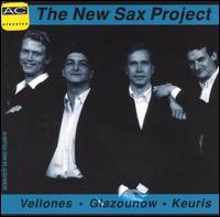 The New Sax Project von Various Artists