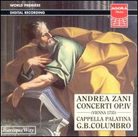 Zani: Concerti Op. 4 von Various Artists