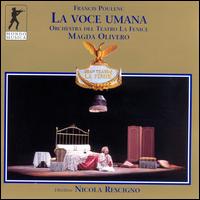 Poulenc: La Voce Umana von Nicola Rescigno