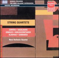 String Quartets, Vol. 1 von New Hellenic Quartet