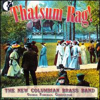 Thatsum Rag! von New Columbian Brass Band