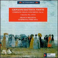 Viotti: Violin Concertos, Nos. 23, 5, 6 von Various Artists