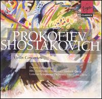Serge Prokofiev, Dmitry Shostakovich: Violin Concertos von Dmitry Sitkovetsky