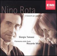 Nino Rota: 2 Concerti per pianoforte von Giorgia Tomassi