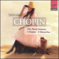 Chopin: The Piano Sonatas 5 Etudes; 4 Mazurkas von Various Artists