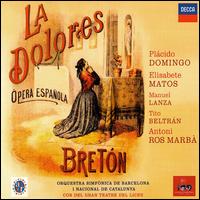 Bretón: La Dolores von Various Artists