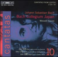 Bach: 3 Leipzig Cantatas von Bach Collegium Japan