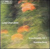 Luigi Cherubini: String Quartets, Vol. 1 von Quartetto David