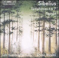 Sibelius: Symphonies Nos. 6 & 7 von Various Artists