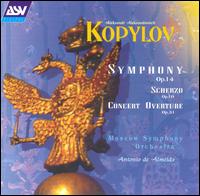 Kopylov: Symphony, Op. 14; Scherzo, Op. 10; Concert Overture, Op. 31 von Antonio de Almeida