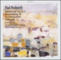 Hindemith: Viola Concertos von Brett Dean