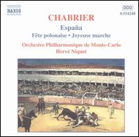 Chabrier: Orchestral Works von Hervé Niquet