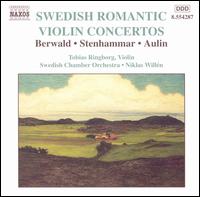 Swedish Romantic Violin Concertos von Tobias Ringborg