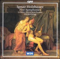 Ignaz Holzbauer: Five Symphonies von Various Artists
