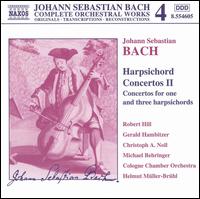 Bach: Harpsichord Concertos 2 von Various Artists