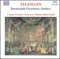 Telemann: Darmstadt Overtures (Suites) von Various Artists