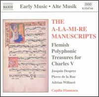 The A-La-Mi-Re Manuscripts von Various Artists