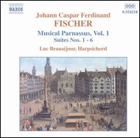 J.C.F. Fischer: Musical Parnassus, Vol. 1 von Luc Beausejour