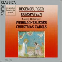 Weihnacht mit den Regensburger Domspatzen von Georg Ratzinger