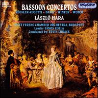 Bassoon Concertos von László Hara