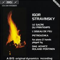 Igor Stravinsky: Le Sacre du Printemps; L'Oiseau de Feu; Petrouchka von Various Artists