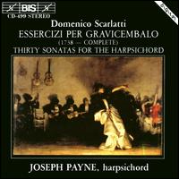 Scarlatti:Thirty Sonatas for the Harpsichord von Joseph Payne