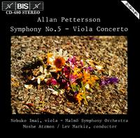 Allan Petterson: Symphony No.5 Viola Concerto von Various Artists