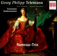 Telemann: Trio Sonatas von Various Artists