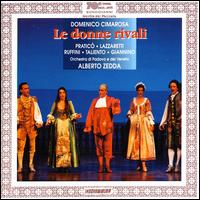 Domenico Cimarosa:Le Donne Rivali von Various Artists