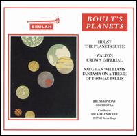 Boult's Planets von Adrian Boult