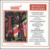 Russian Masters von Albert Coates