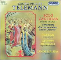 Telemann: Solo Cantatas von Affetti Musicali