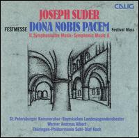 Suder: Festival Mass & Symphonic Music von Various Artists