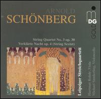 Schoenberg: Chamber Music von Leipziger Streichquartett