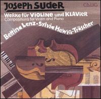 Suder: Works for Violin & Piano von Various Artists
