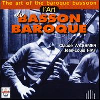 Art of the Baroque Bassoon von Various Artists