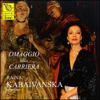 Omaggio alla Carriera von Raina Kabaivanska